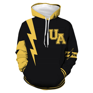 Anime My Hero Academia Sudadera Cosplay Navidad Fiesta 3D Impreso Casual